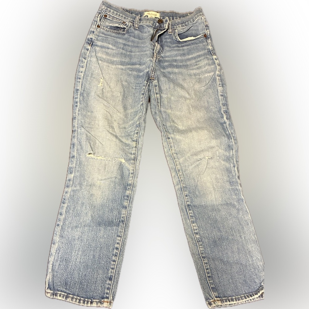 MADEWELL | Light Blue Boyfriend Jeans